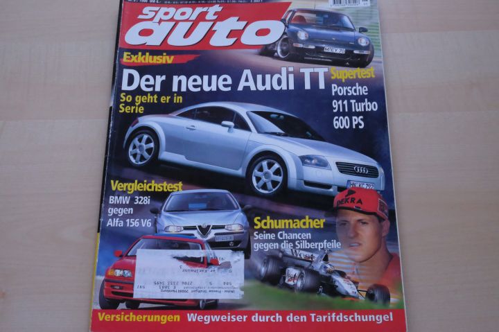 Deckblatt Sport Auto (05/1998)